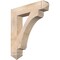 Ekena Millwork Legacy Arts & Crafts Smooth Bracket, Douglas Fir, 5 1/2"W x 30"D x 34"H BKT06X30X34LEC03SDF - alternate 1